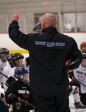 Derek Crouch Training